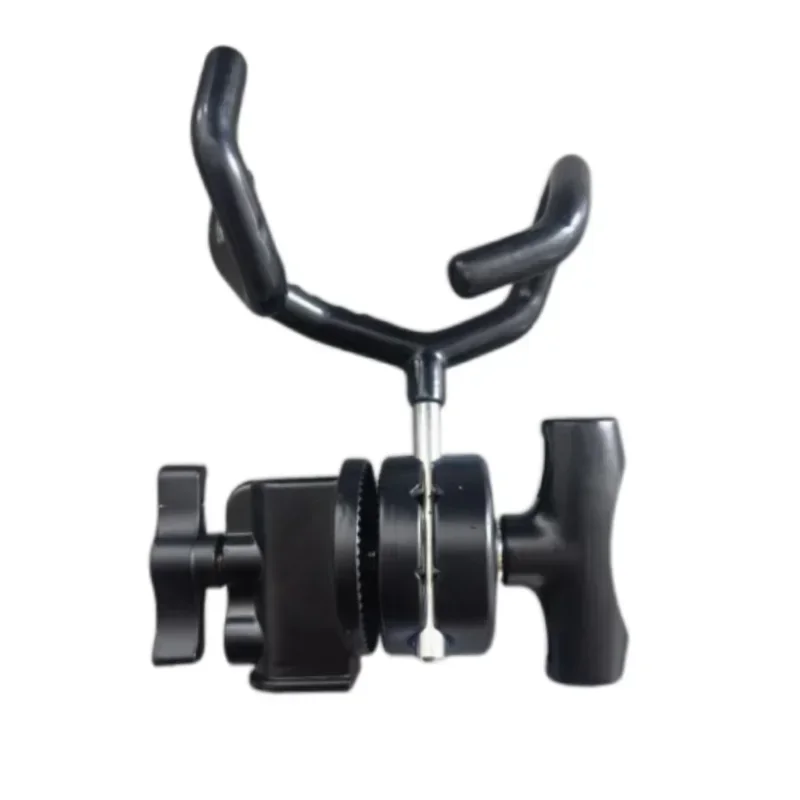 Boom Pole Holder Microphone suspension rod fixing bracket Grip Head for Tubes for Supporting mic Arms holder stand