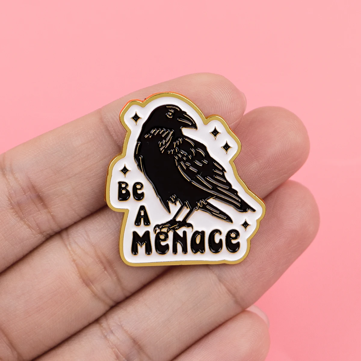 Popcorn Cat Dachshund Enamel Pin Crow Penguin Quote Brooch Lapel Pin Badge on Backpack Clothing Accessories Fashion Jewelry Gift