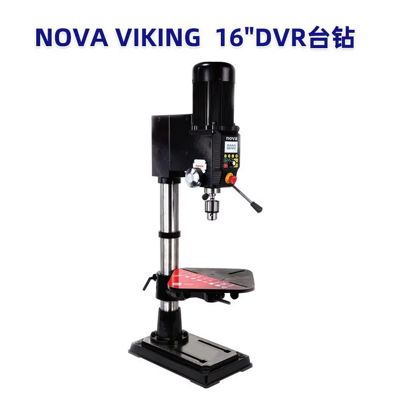 For NOVA 16 Inch Drill Press Variable Speed Digital Display Multifunctional for Woodworking