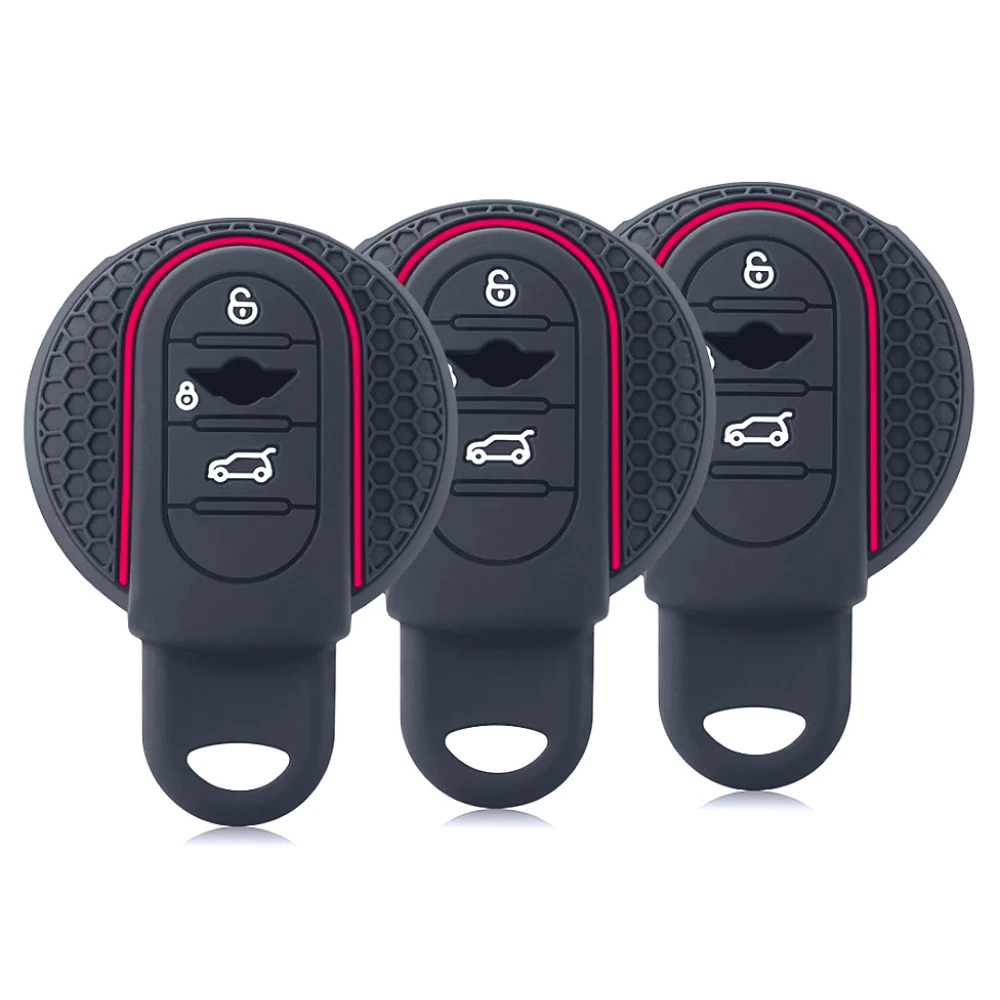 Silicone Key Fob Cover Key protection Case for BMW MINI COOPER S ONE JCW F54 F55 F56 F57 F60 CLUBMAN COUNTRYMAN