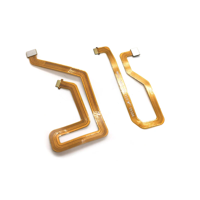 For Xiaomi Redmi 7 / Note 7 Connector Ribbon Original Home Button Fingerprint Touch ID Sensor Connector Flex Cable