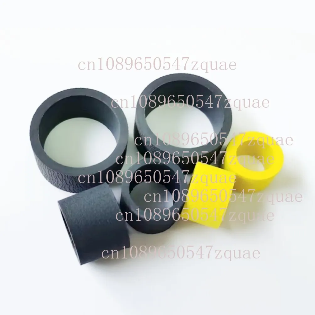 New Paper Feed Pickup Roller Rubber Tire Kit for Canon DR-C125 DR-C225 Scanner