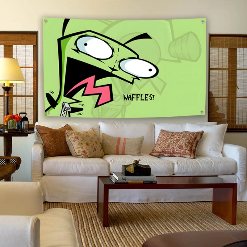 الغازي زيمز العلم 3x5ft 2x3ft معلقة البوهيمي الهبي المعيشة ديكور غرفة نوم جدار ديكور فني خلفية القماش ديكور المنزل #5