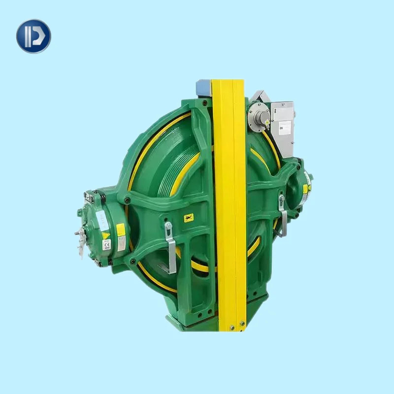 KONE Elevator Spare Parts KONE Traction Machine MX10AEU with Speed Measuring Motor for Lifts
