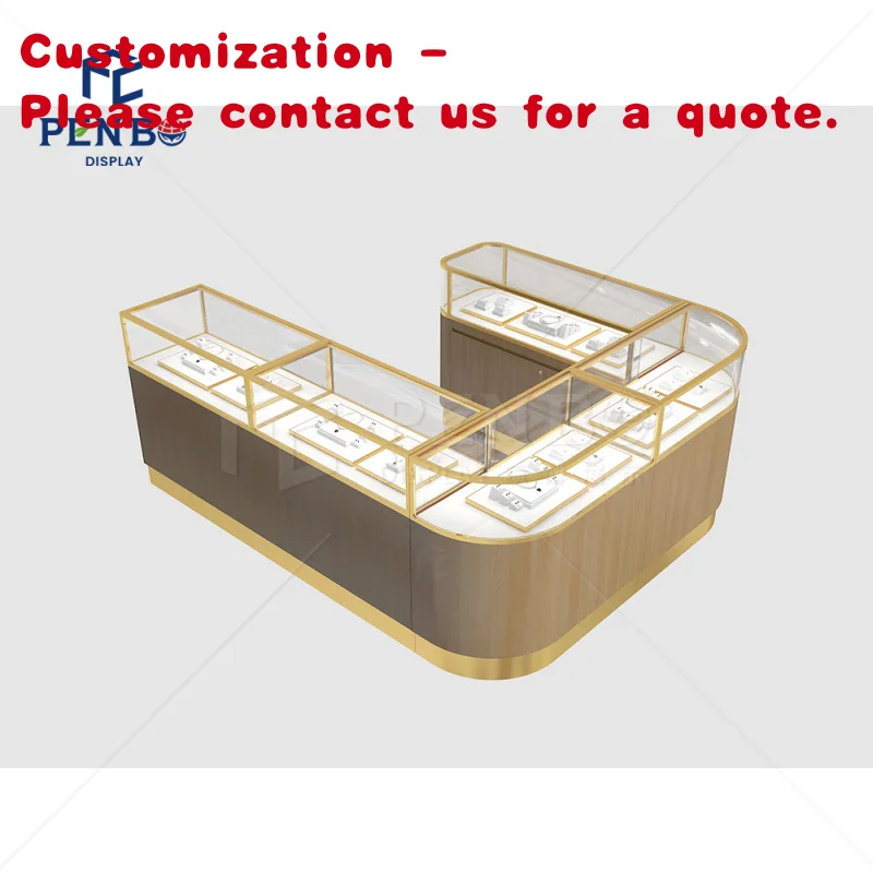 

custom.Custom Glass Showcase Luxury Shopping Mall Retail Jewelry Store Showcase Jewelry Store Furniture With Jewellery Kiosk
