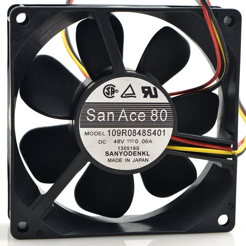 НОВЫЙ Sanyo San Ace 80 109R0848S401 DC 48 В 0