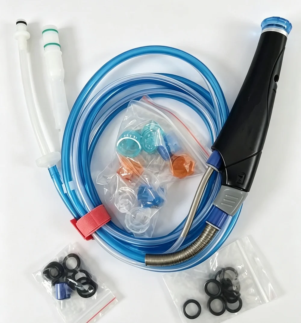 Spare Parts Replace Facial Handle for Hy- Facial Dermabrasion Machine Face Cleansing and Exfoliation Replacement Handle