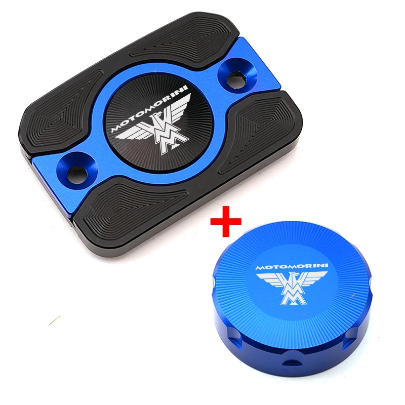 For Moto Morini XCape 650 X-CAPE 650 Seiemmezzo 2019-2024+ Accessories Motorcycle Rear Front Brake Fluid Reservoir Cover Cap