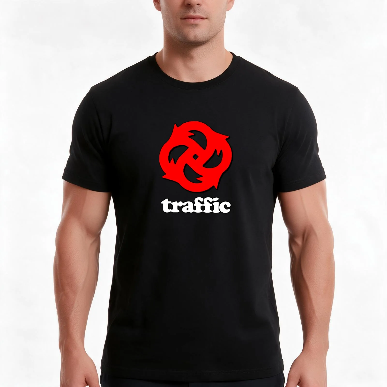 Traffic John Barleycorn And The High Heeled Boys T-Shirt Summer Casual Cotton Tee Oversized Streetwear Tops Unisex Men Women