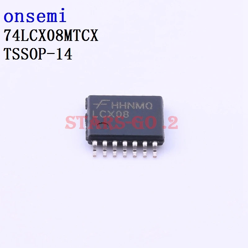 5PCS 74LCX08MTCX 74LCX08MX 74LCX32MTCX 74LCX86MTCX onsemi Logic ICs