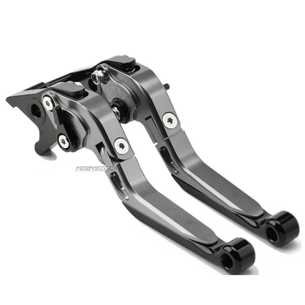 

CL500 Accessories Motorcycle Clutch Lever Brake Lever Set Adjustable Folding Handle Levers For Honda CL500 CL 500 2022-2024+