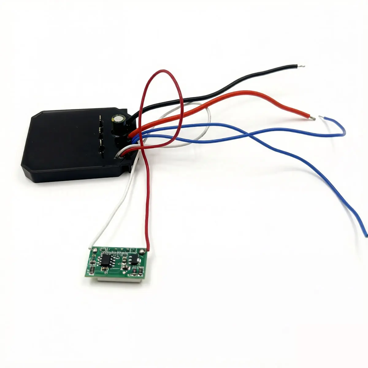 1 Piece Digital Display 21V Brushless Lithium Battery Lawn Mower Control Board Lawnmower Control Board Lithium Battery Lawn Mowe