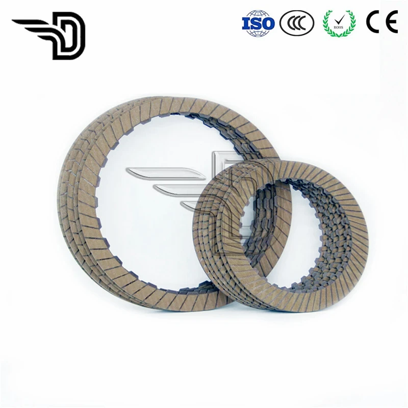 

0B5 Brand New DL501 DSG 7Speed Transmission Clutch Friction Kit Suit For Audi A4 A5 A6 A7 Q5