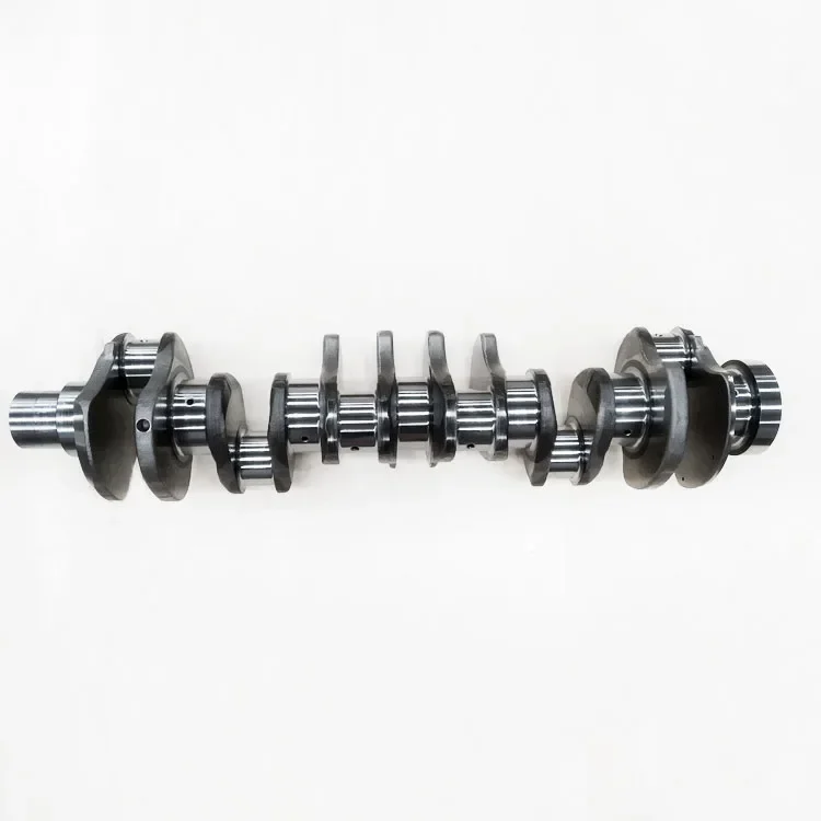 

Truck 6L diesel engine crankshaft 3965010 mechanical engine forged steel crankshaft 4989436