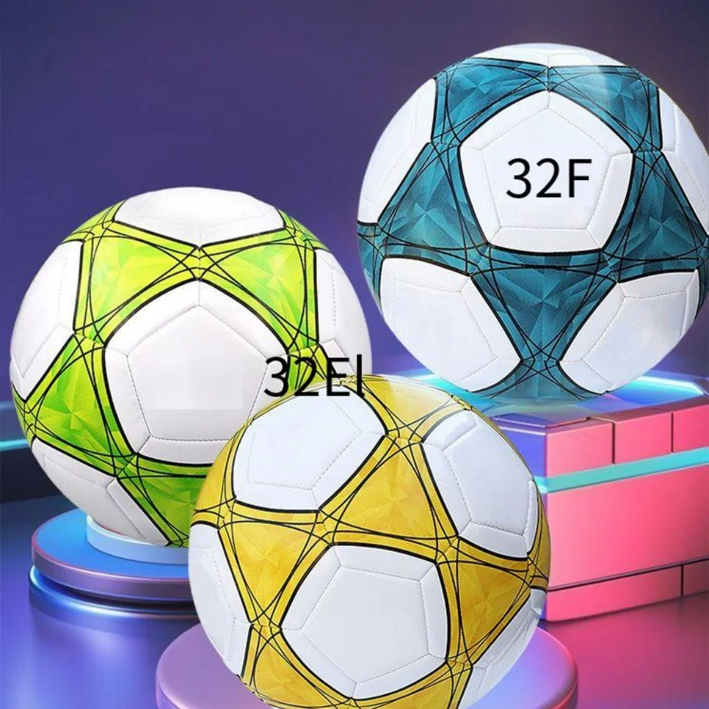 Football Size 5, Adult And Children'S Football Training And Competition, Durable And Explosion-Proof, Football Size 5, PVC