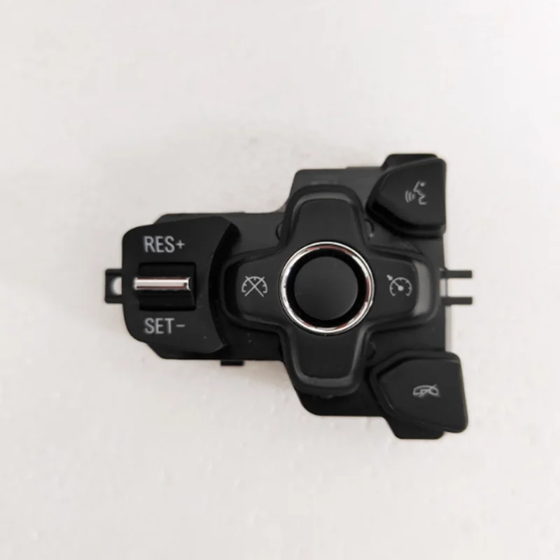 1Pcs For Buick Regal Larcrosse Multi-Function Steering Wheel Switch Cruise Volume Adjustment Button