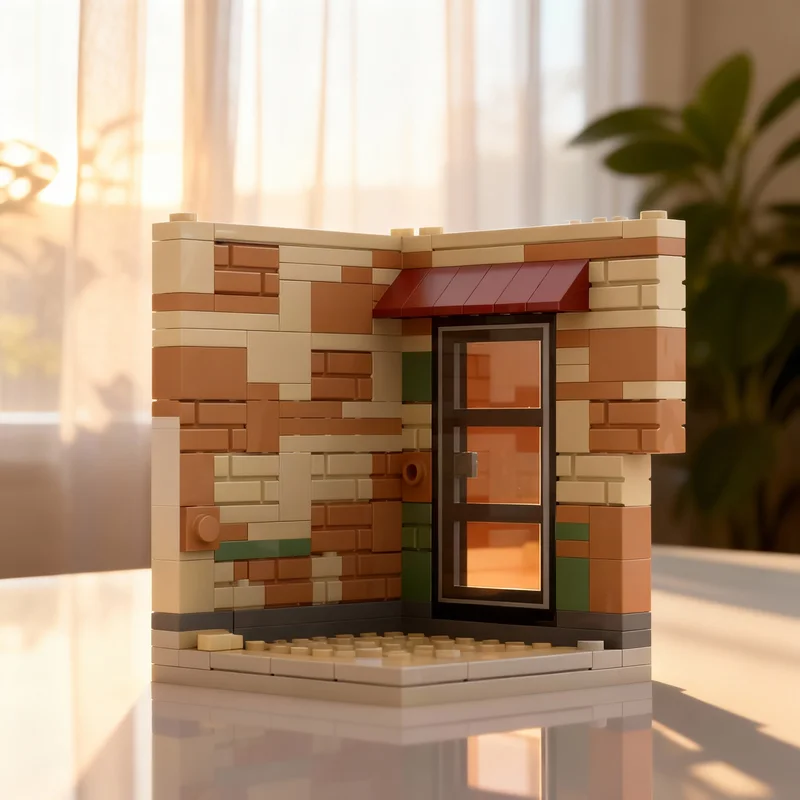 

Набор строительных блоков MOC Super Heroes Marvelled NEW YORK STREET THUNDERBOLTS, 119 деталей, архитектурная модель, игрушка, рождественский подарок для детей