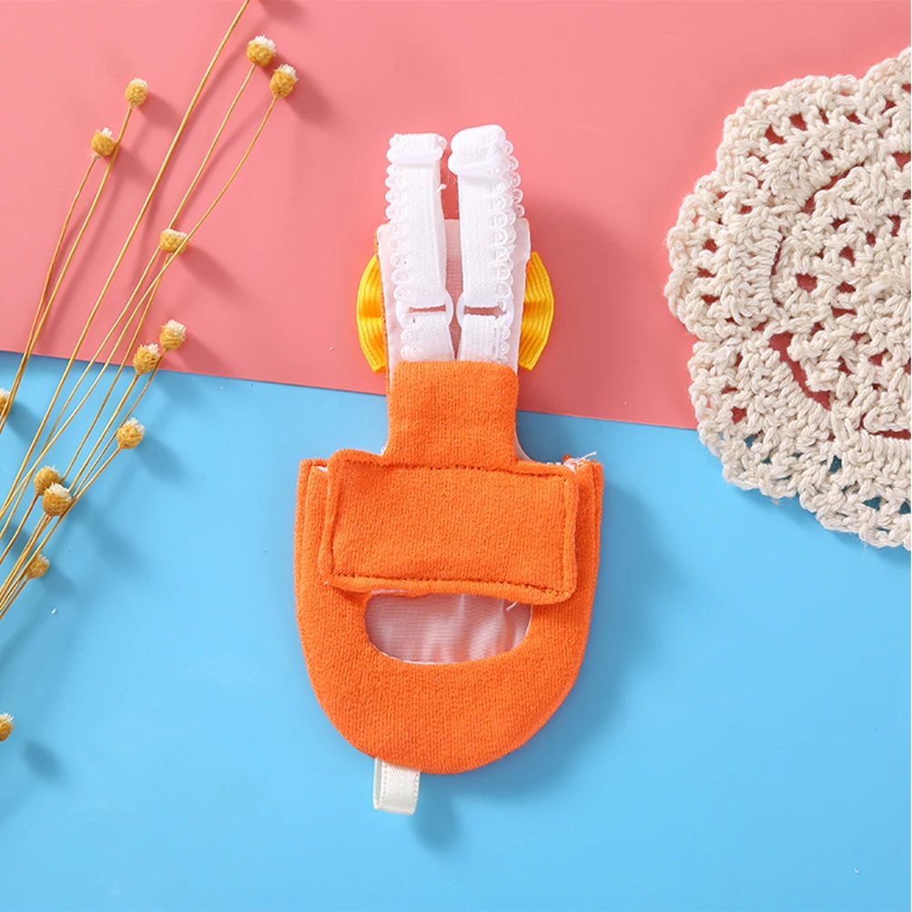 

Bird Diaper Parrot Flight Suit Light Absorbent Waterproof Adjustable Comfortable Pet Bird Clothes Suitable for Cockatiel