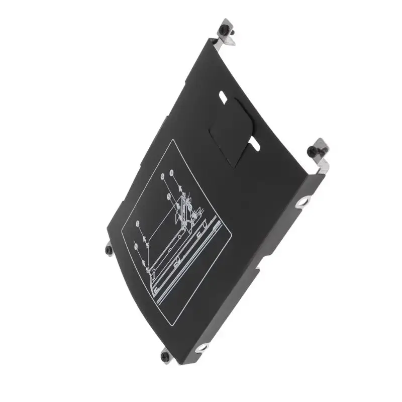 

Replacement 2.5 Inch SATA HDD SSD Primary Hard Disk Drive Tray Caddy Frame Bracket for HP ProBook 640 645 650 655 G1 Only