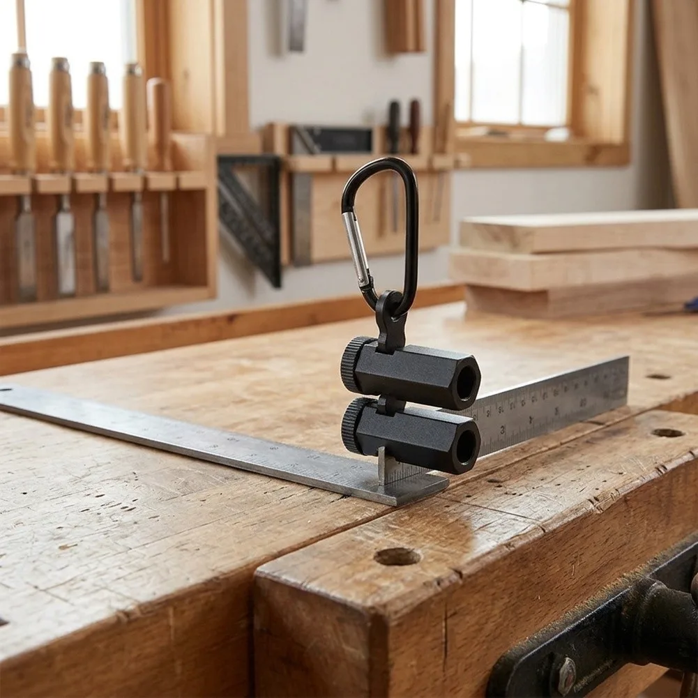 For Stair Layout Projects Circular Saw Guide Clamp Framing Square Clamp Black Right Angle Cutting Guide Repeatable Layout Helper