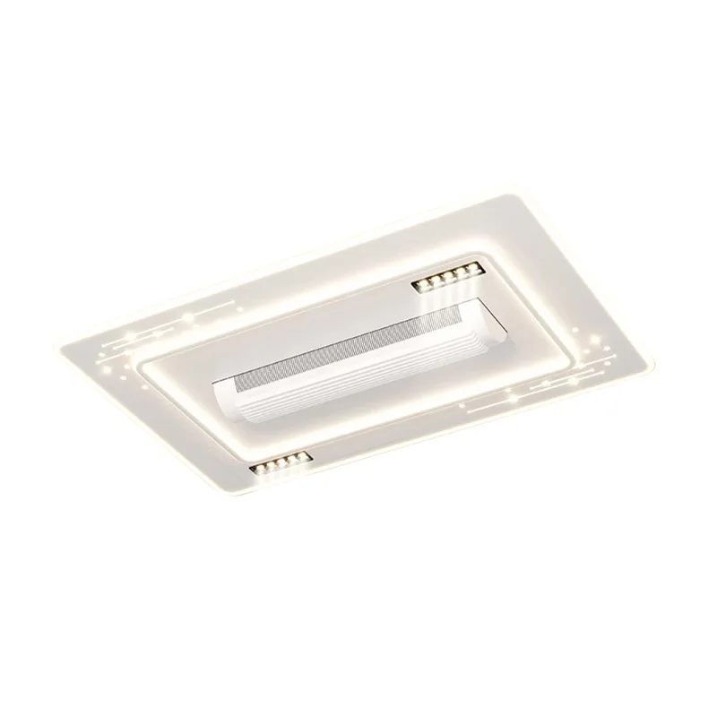 

Ceiling lamp, modern simple Zhongshan bladeless fan lamp