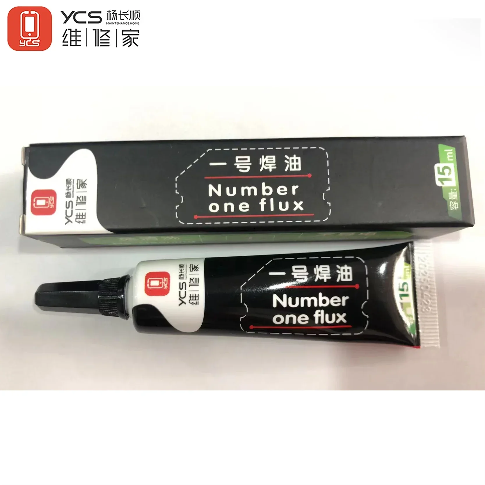 YCS número un flujo 15ml teléfono ordenador PCB placa de circuito Chips aceite de soldadura pasta fundente No limpio pasta de desmontaje sin halógenos