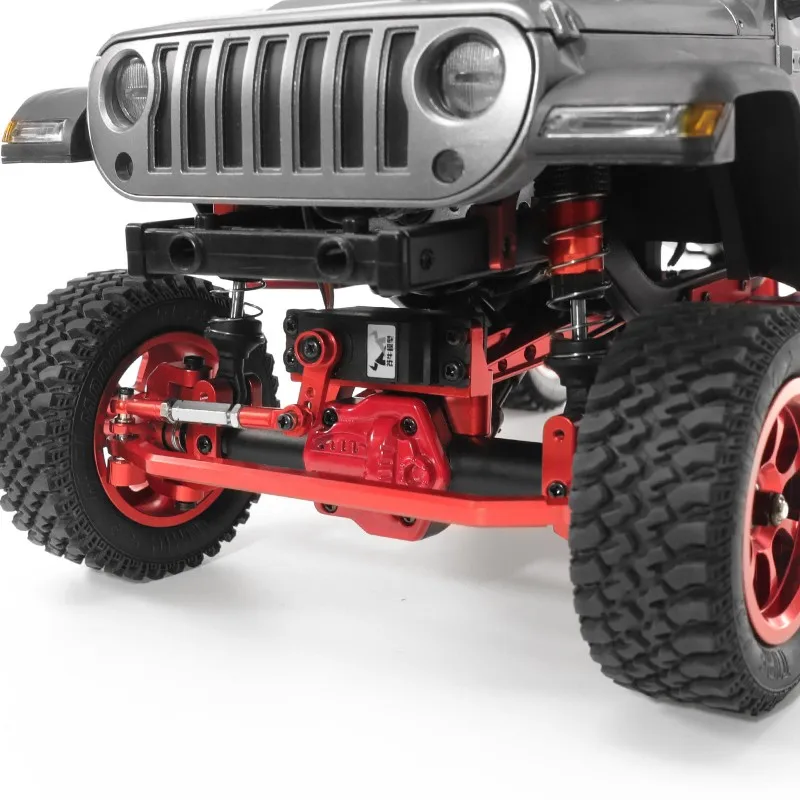 DELAM-Voor MN128 Voor MN86 G500 RC Auto Upgrade Onderdelen Voor Achteras Montage Directe Vervanging Brug Kits