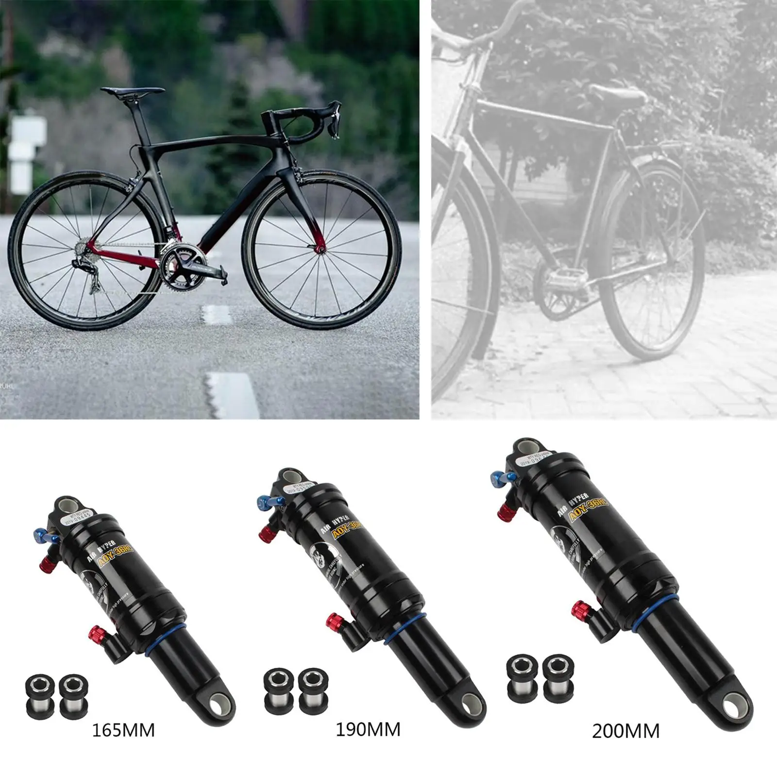 Strong MTB Bike Air Rear Shock Rear Shock Damper Reducer Absorber