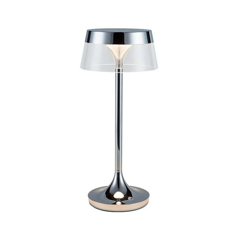 

Rechargeable small light cup ambient desk lamp, bedroom premium bedside lamp