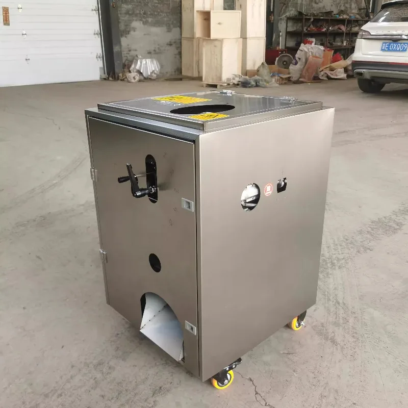 آلة لصق وتحجيم الأسماك الأوتوماتيكية لمعالجة اللحوم وقتل الأسماك