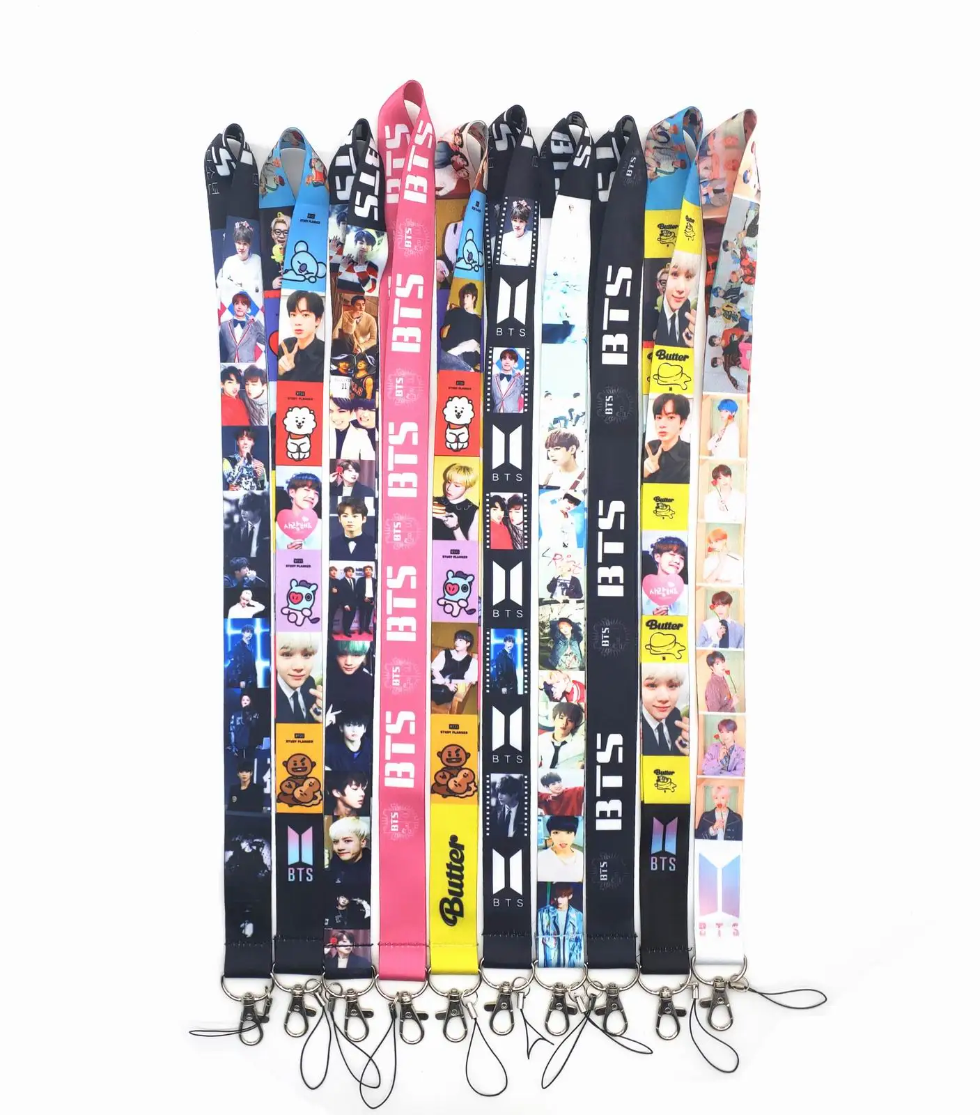 

Wholesale!!! Keychain DIY Cell Phone Straps USB ID Card Badge Holder Keyring Belt Strap Hanging Rope Keycord