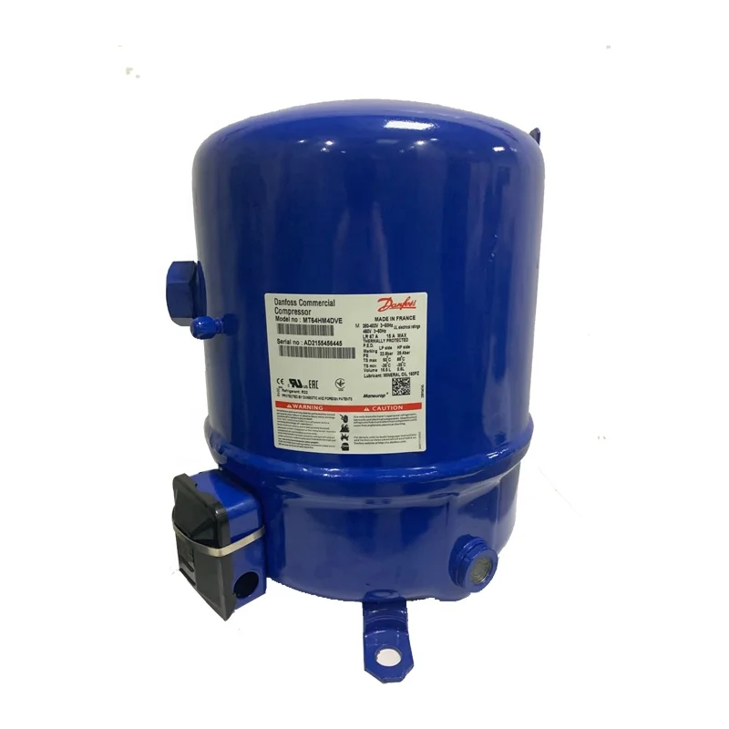 مُكَمِّّـر MTZ80HP4AVE: تقييم شامل لضاغط التبريد الصناعي المُثالي لوحدات التبريد التجارية