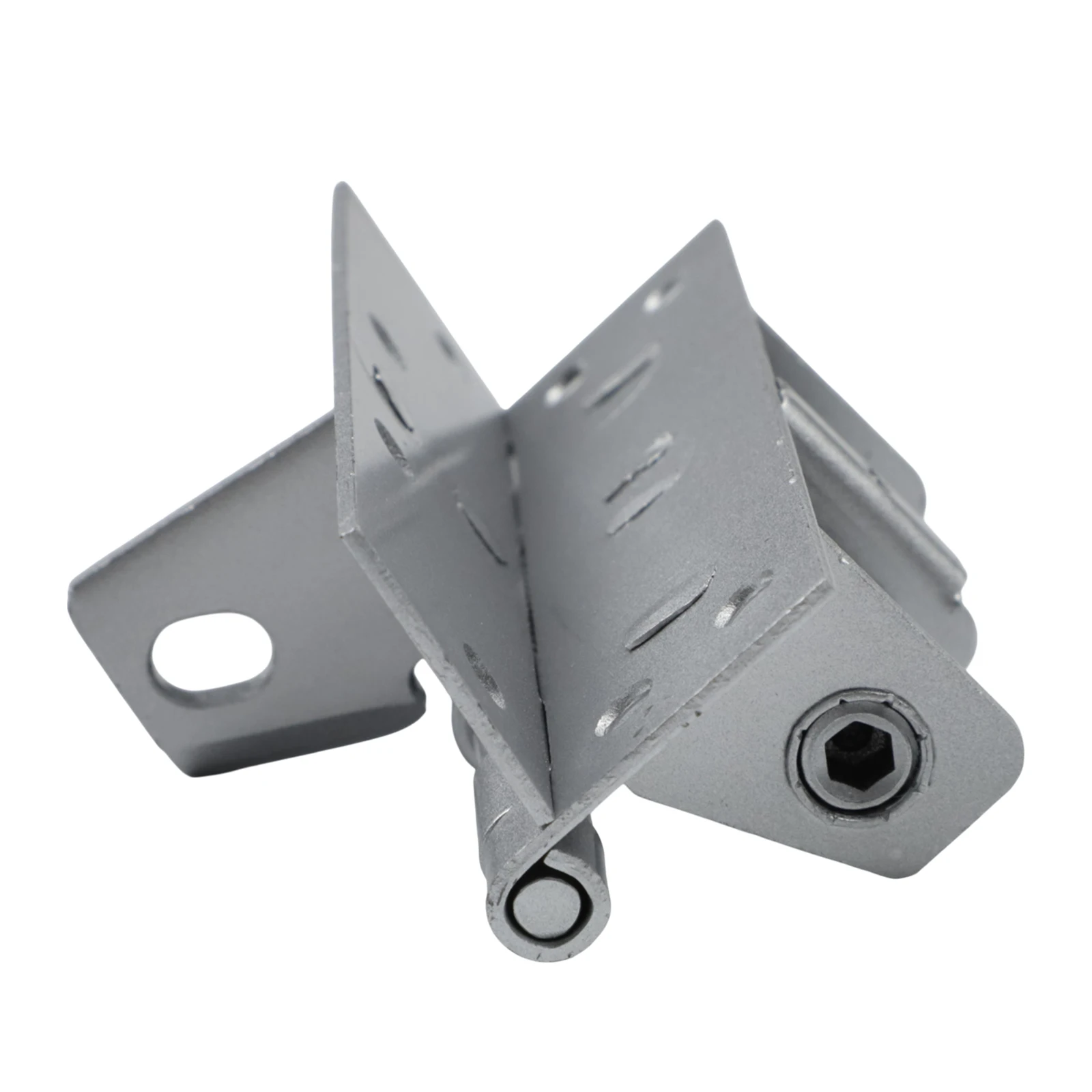 Door Closing Hinge 100*65mm Self Closing Design Spring Hinge Strong Wear Resistance Home Improvement Brand New