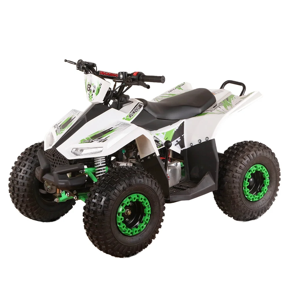 

110CC Gas Powered Automatic Chain Drive 2WD 12V Voltage Models Professional Sporty ATV Quad Bike
