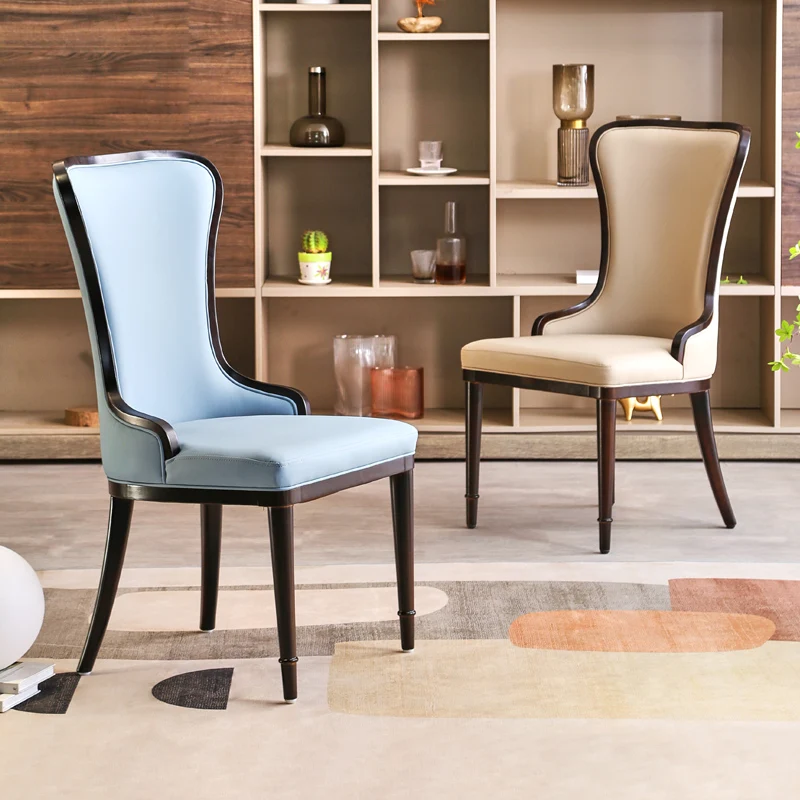 Chair Kitchen Sofa Living Room Accent Chairs Chaise Salle Manger Office Rooms Bedroom Furniture Chic Silla Stuhl Modern Dining