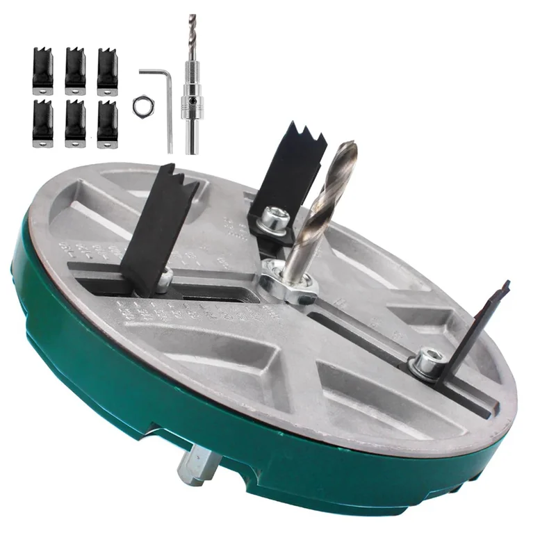 

A76K Adjustable Punching Saw Tool For Drilling, Hole Saw, Adjustable Punching Saw Diameter 1.8-5IN, Wood Working Tools Easy To U