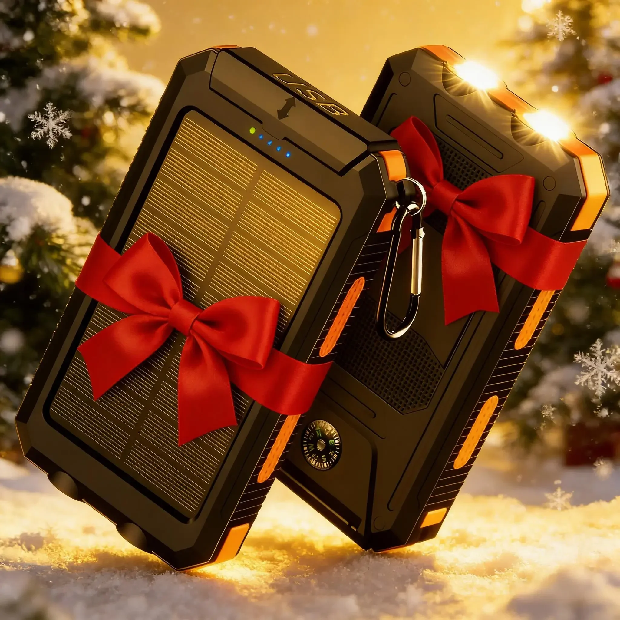 4-In-1 Solar Power …