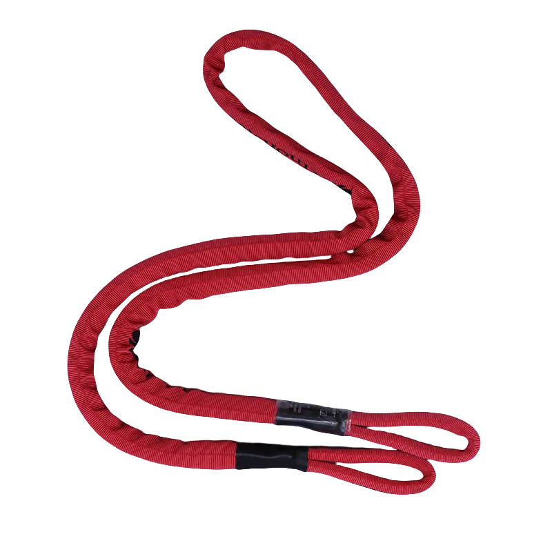 

Red ino 80KN High-Strength Anchor Sling Flat Belt Safety Rope Potential Sling 8T Rescue Anchor Point Anchor Strap