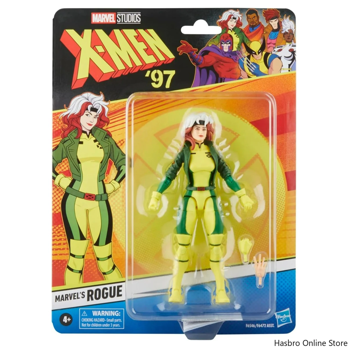 【pre-sale-march】hasbro-marvel-legends-series-rogue-x-men-‘97-collectible-6-inch-action-figures-marvel-toys-f6546