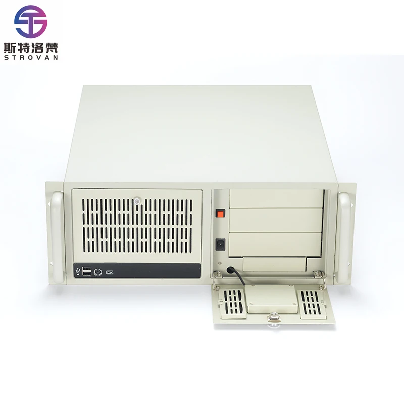 4U Rackmount Desktop Industrial Computer IPC Server