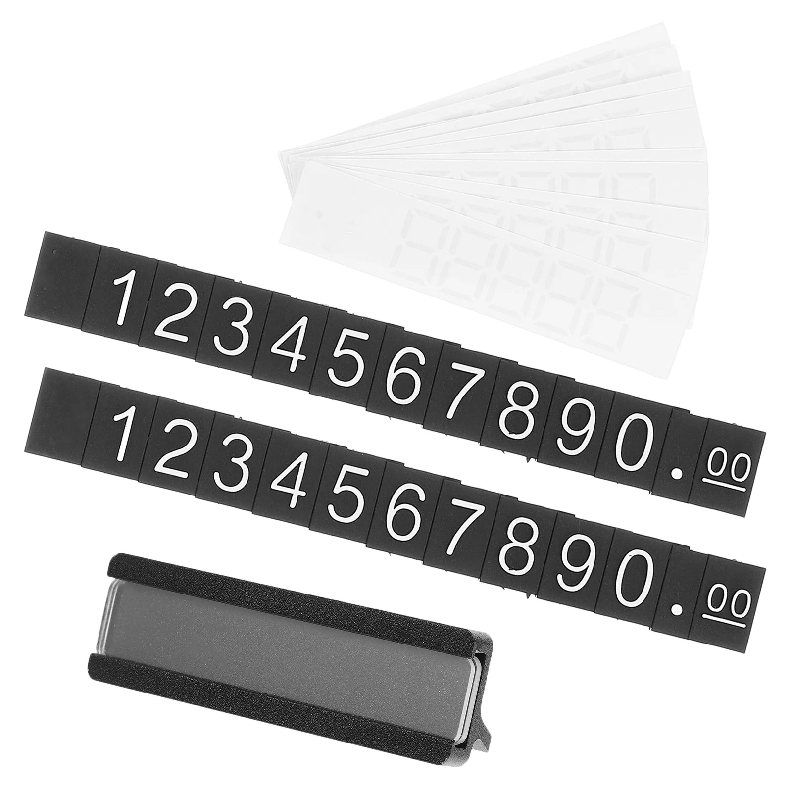 1 مجموعة سعر عرض مكعب الحديد قابل للتعديل الأسعار العلامات للمجوهرات متجر بيع بالتجزئة تسمية حامل كتل التجزئة مكعبات الأرز #1