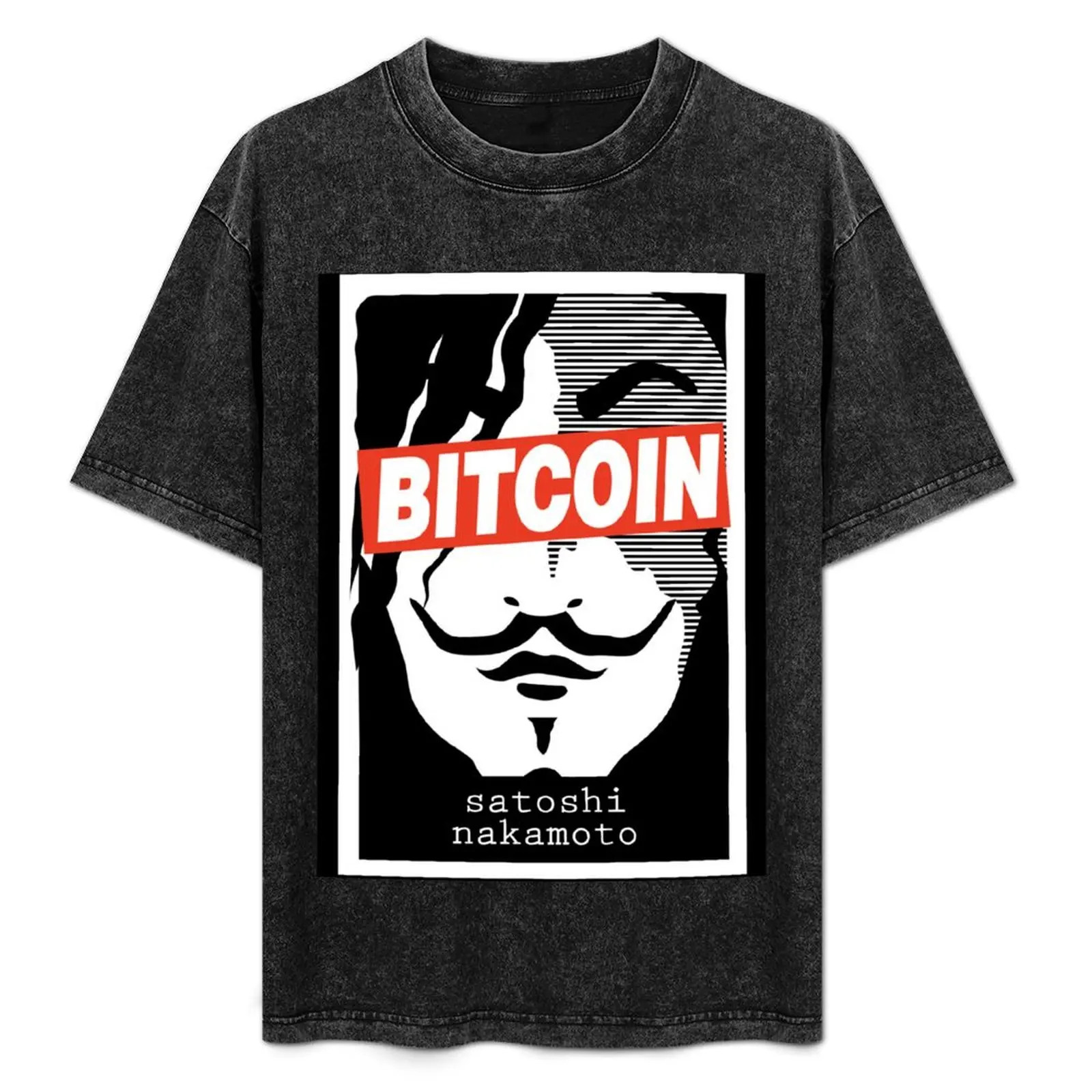 Футболка Bitcoin Satoshi Nakamoto, быстросохнущая футболка для занятий спортом на открытом воздухе