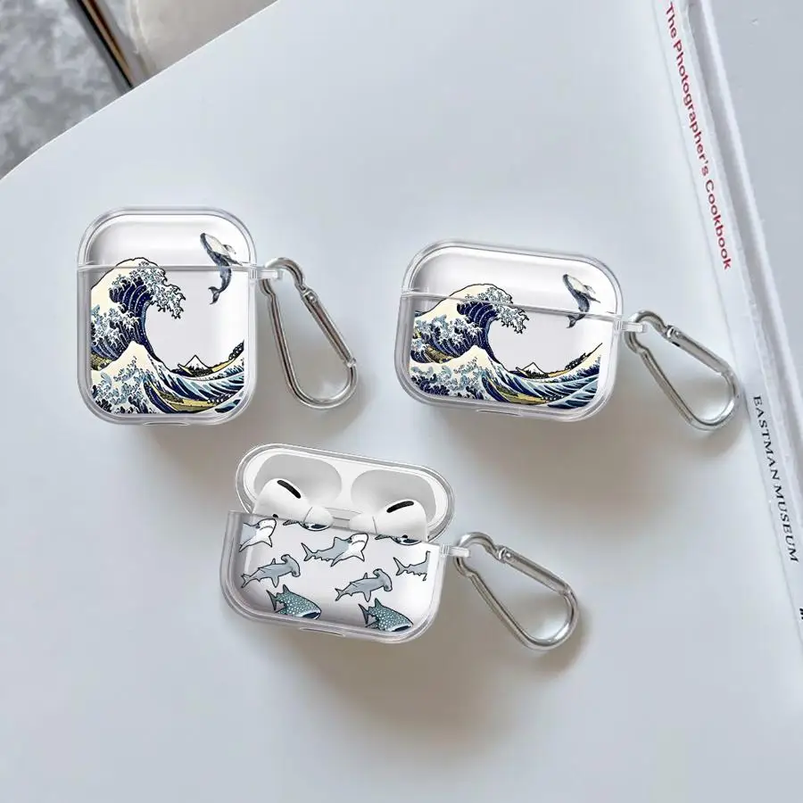 Clear Earphone Case…