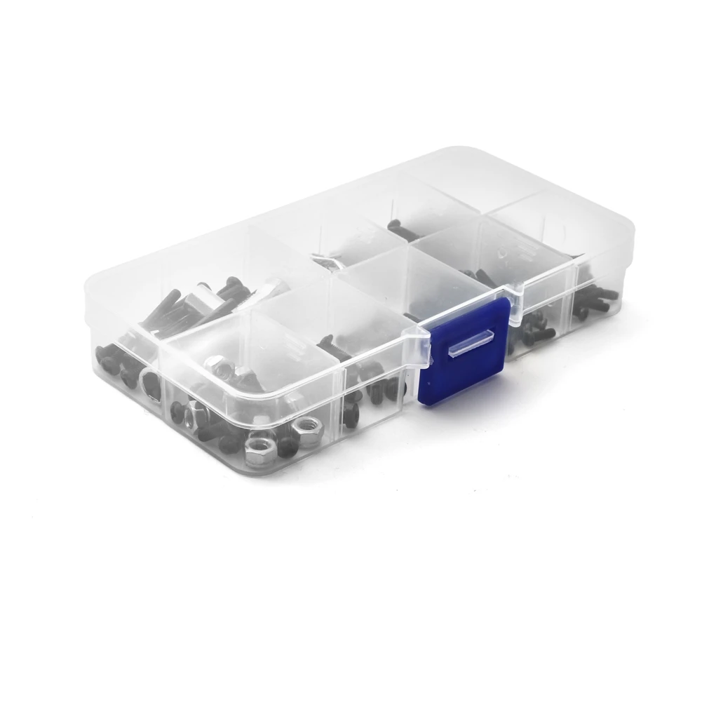 Nuevas piezas de desgaste de actualización de coche RC, Kit de tornillos de herramientas de reparación RC para 1/16 SCY 16101 16102 16103 Pro RC, piezas de mejora de coche