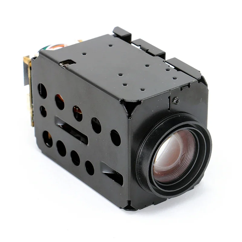 HDR 2MP 20X Optical Zoom IP Camera Module STARVIS IMX642 Hi3516AV300 Autofocus CCTV Camera PCB Board SDK Network Block Camera