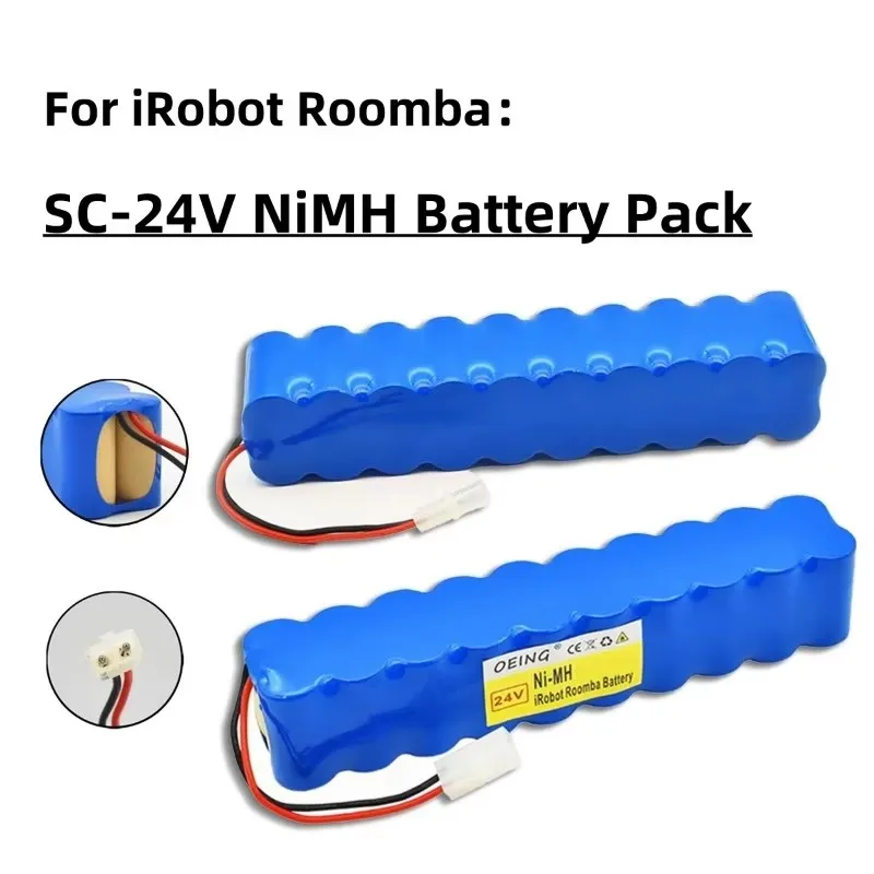 Rowenta NiMH Battery Pack CD Aspirador De Pó, 9800mAh, 24V, Besen Air Force Extreme, RH8771WS, RH877501, RH8779, RH877901, Novo