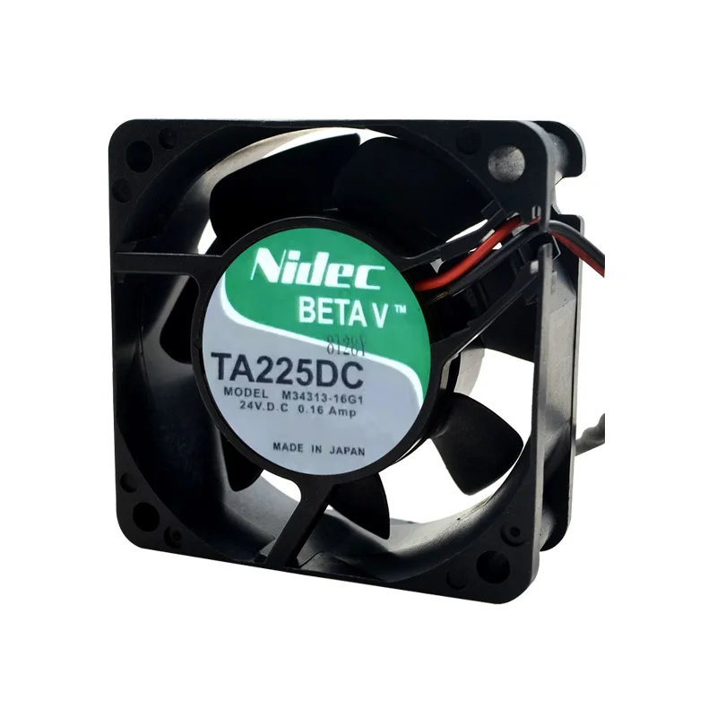 

НОВЫЙ ОРИГИНАЛЬНЫЙ TA225DC M34313-16G1 24 В 0,16 А 6025 60x60x25 мм Охлаждающий ВЕНТИЛЯТОР РАДИАТОР