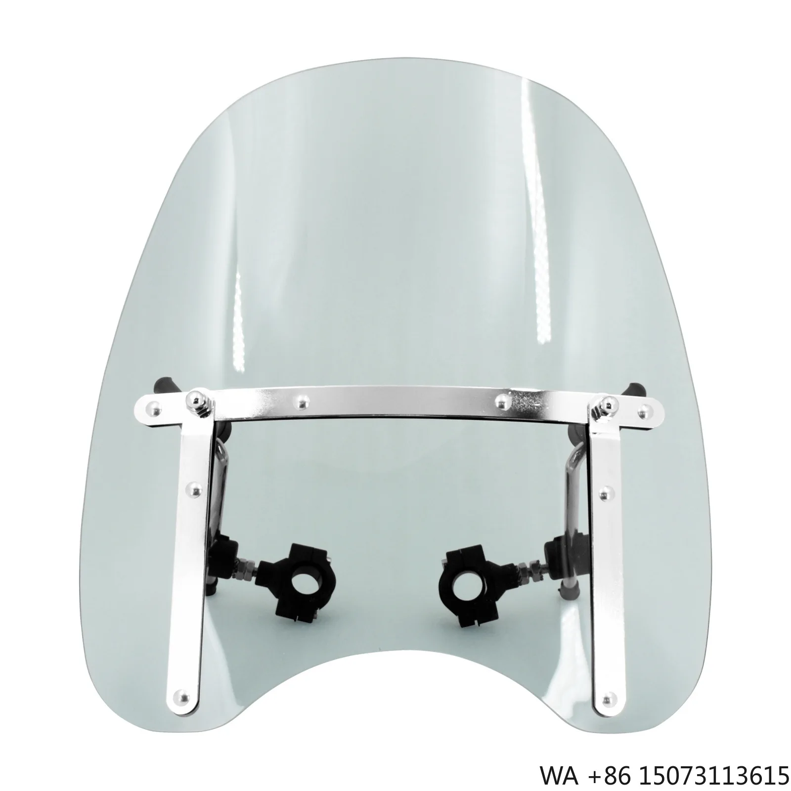 Motorcycle Accessories Transparent Grey Universal Motorcycle Windshield for