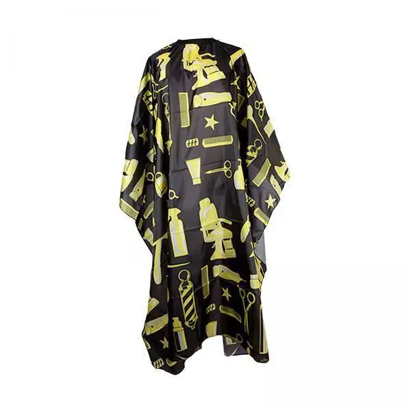 

Haircutting Cape Hairdresser Cape Colour Waterproof Anti-static Salon Cape for Hair Dyeing and Cutting
