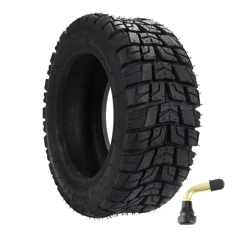 11 Inch 100/65-6.5 Electric Scooter Vacuum Wheel Tyre Tubless Tire For Dualtron DT Widen Off-Road Tire With Tyre Valve